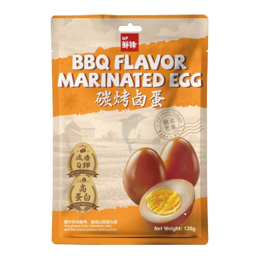 Xian Feng BBQ Flavour Marinated Egg 鮮鋒 碳烤滷蛋