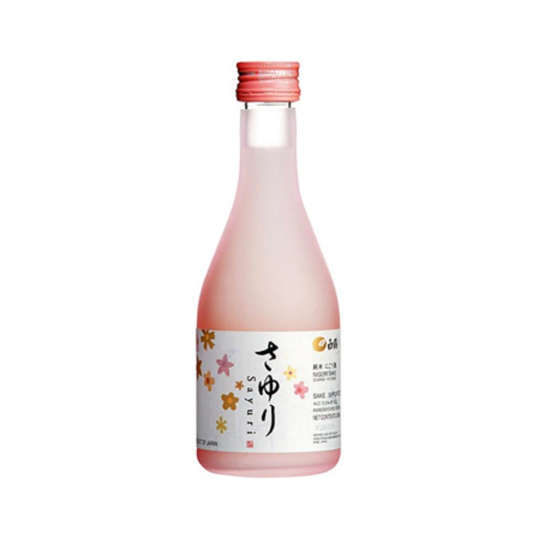 Hakutsuru Jyunmai Nigori Sake Sayuri 上撰 白鶴 純米にごり酒 さゆり (ABV 12.5%)