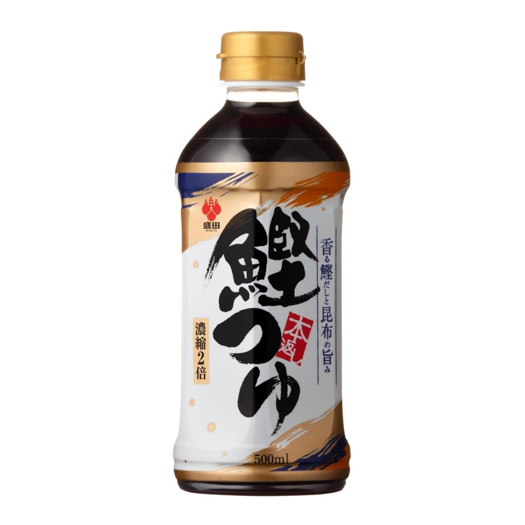 Morita Concentrated Bonito Tsuya Sauce 鰹つゆ 2倍濃縮