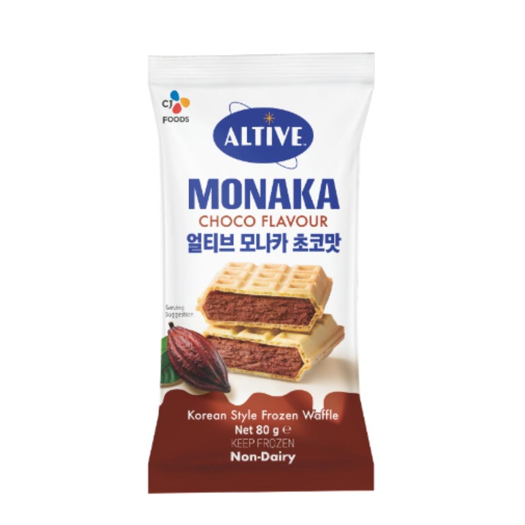 CJ Alti 韩国风味冷冻威化饼干(巧克力味)80克