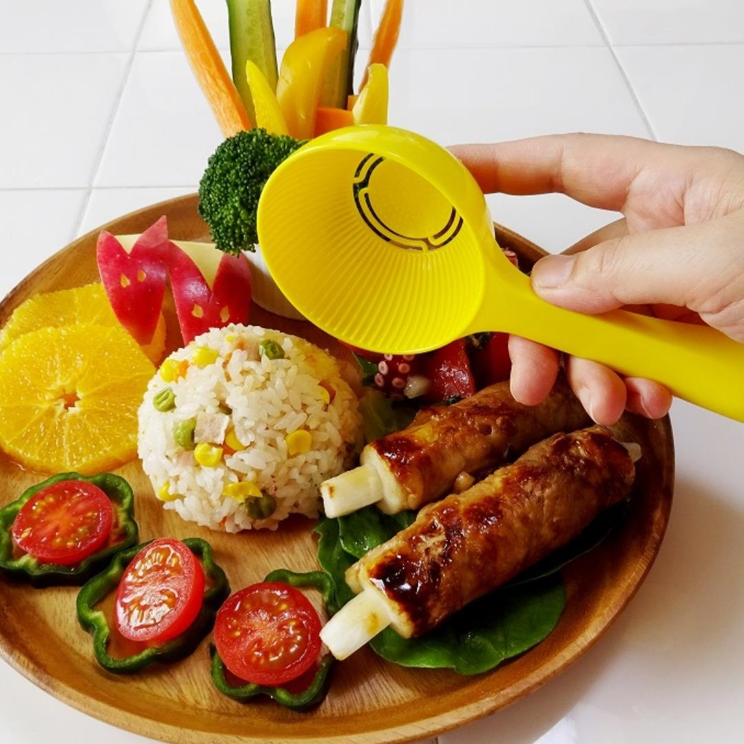 Kokubo Rice Decoration Spoon デコ盛りしゃもじ