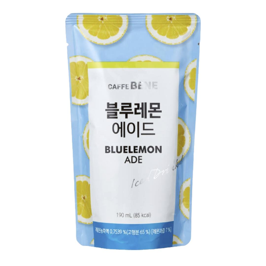 Caffebene Bluelemon Ade Pouch Drink 카페베네 블루레몬에이드