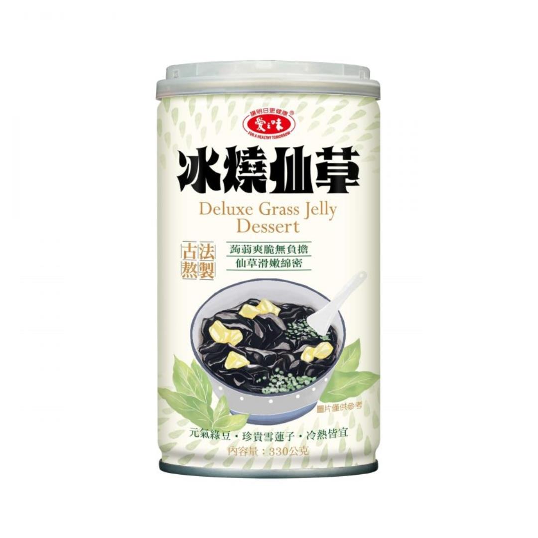 AGV Deluxe Grass Jelly Dessert 愛之味 冰燒仙草