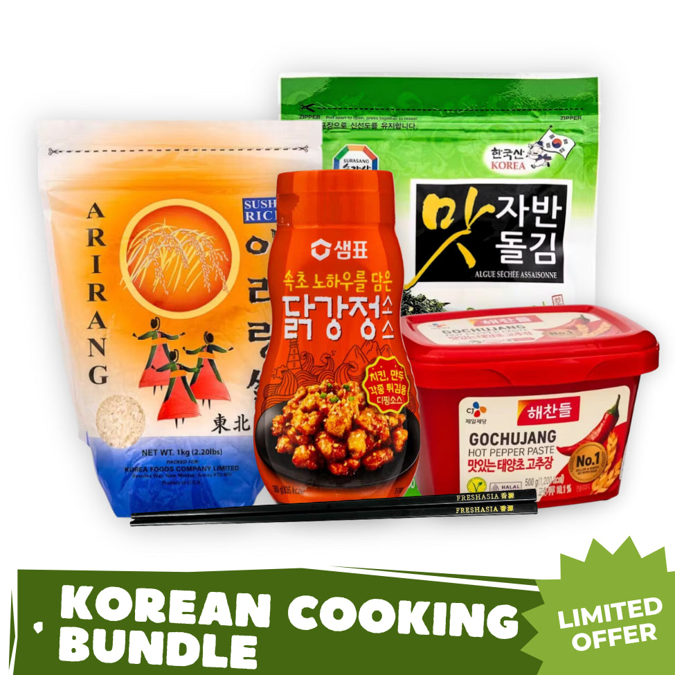 Korean Cooking Bundle