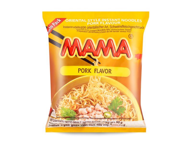妈妈牌泰式猪肉味方便面(珍宝装)