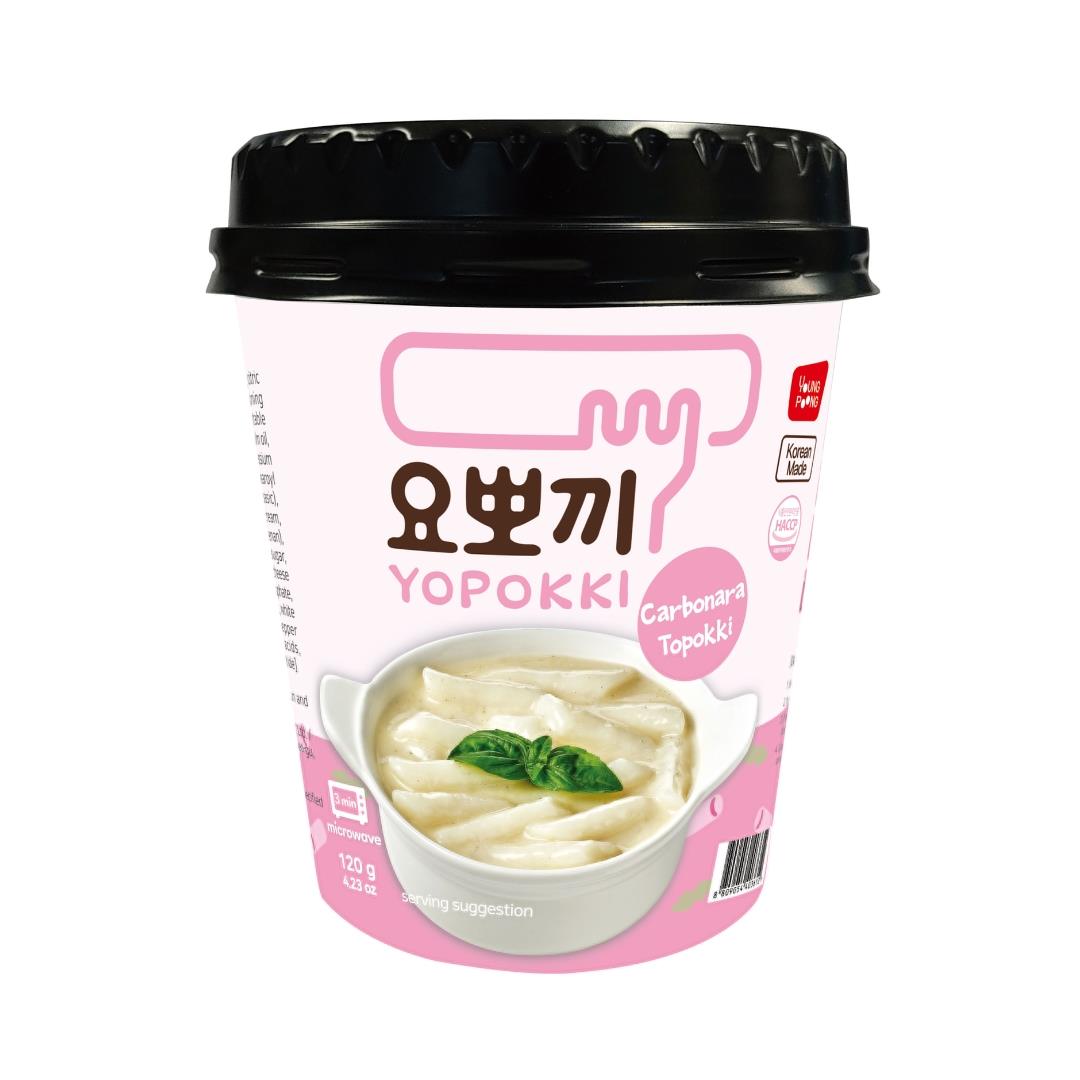 Young Poong Yopokki 意式培根炒年糕杯装
