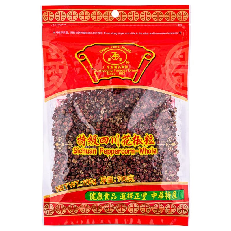 Zheng Feng Sichuan Peppercorn (Whole) 正丰 特级四川花椒粒