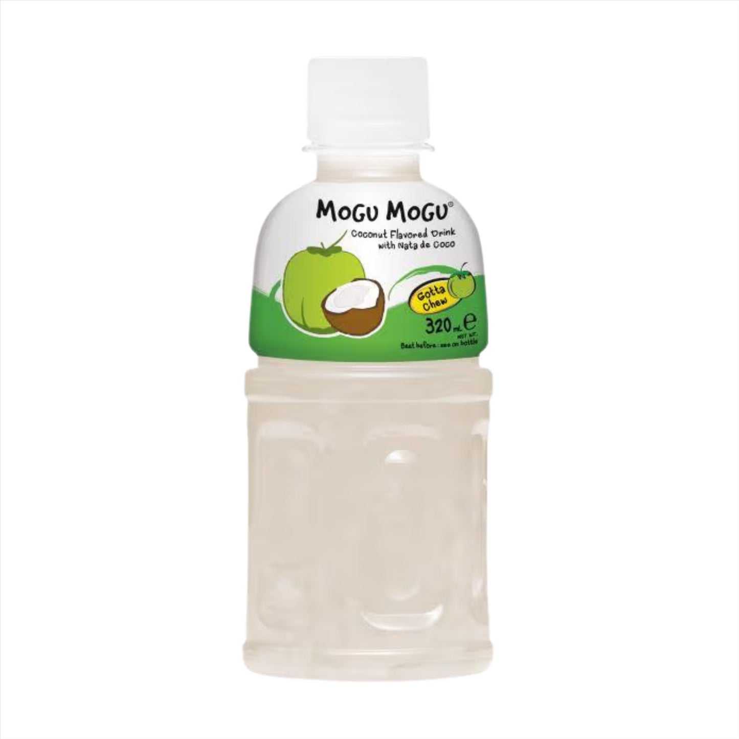 Mogu Mogu Coconut Flavored Drink with Nata De Coco