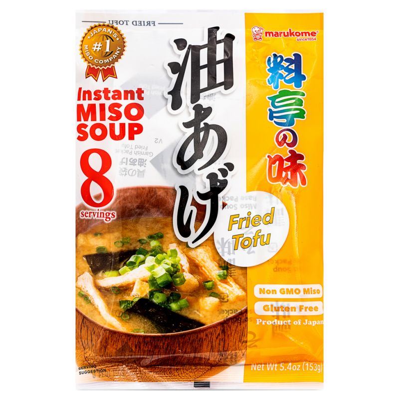 Marukome 即溶味噌湯 (炸豆腐 & 裙帶菜) 油炸豆腐