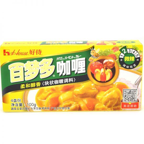 House Foods Curry Block (Mild) 好侍 百梦多咖喱 (微辣味)