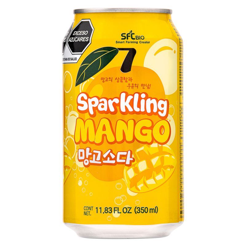 SFC Bio 气泡芒果汁 망고소다