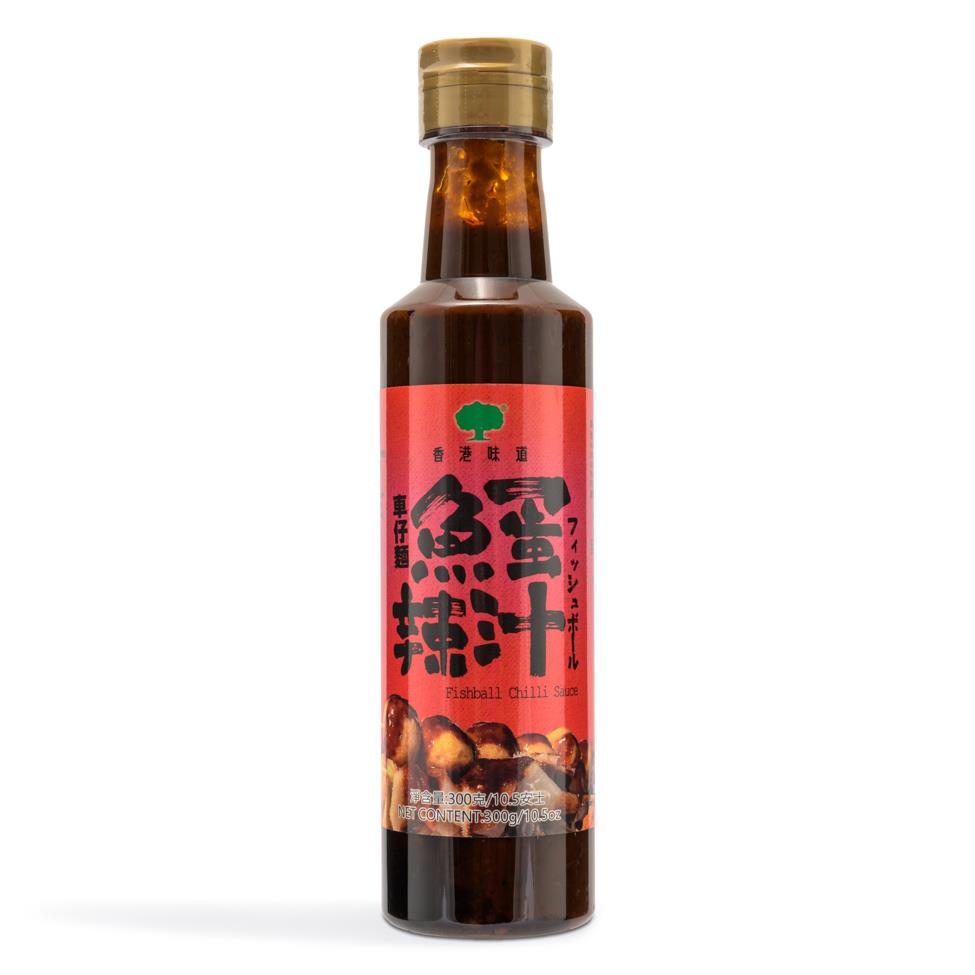 Giant Tree Fish Ball Chilli Sauce 巨樹牌 車仔麵魚蛋辣汁