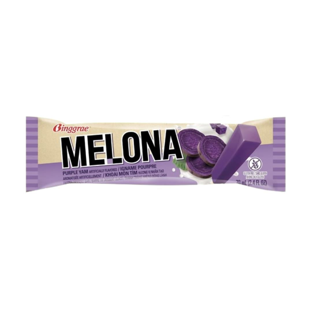 Melona Purple Yam (Ube) Ice Bar
