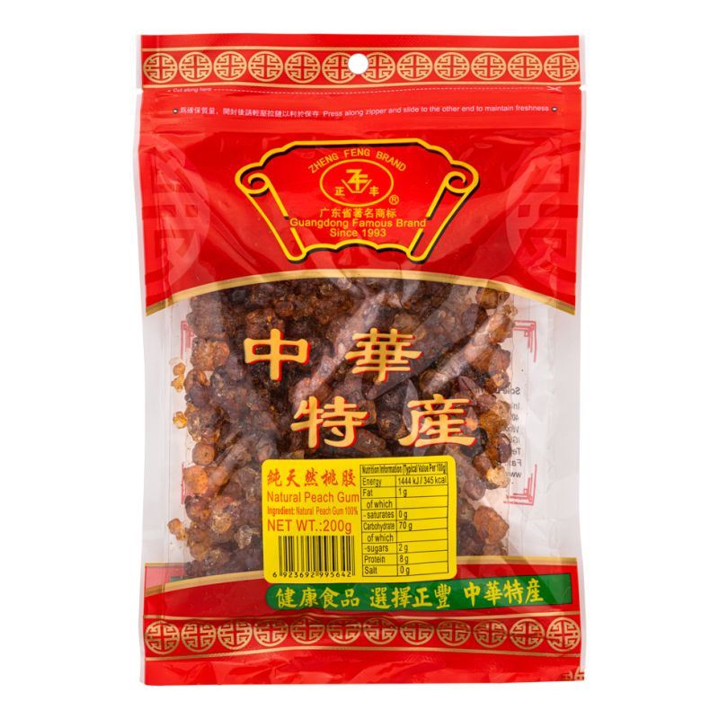 Zheng Feng Natural Peach Gum 正豐 純天然桃膠