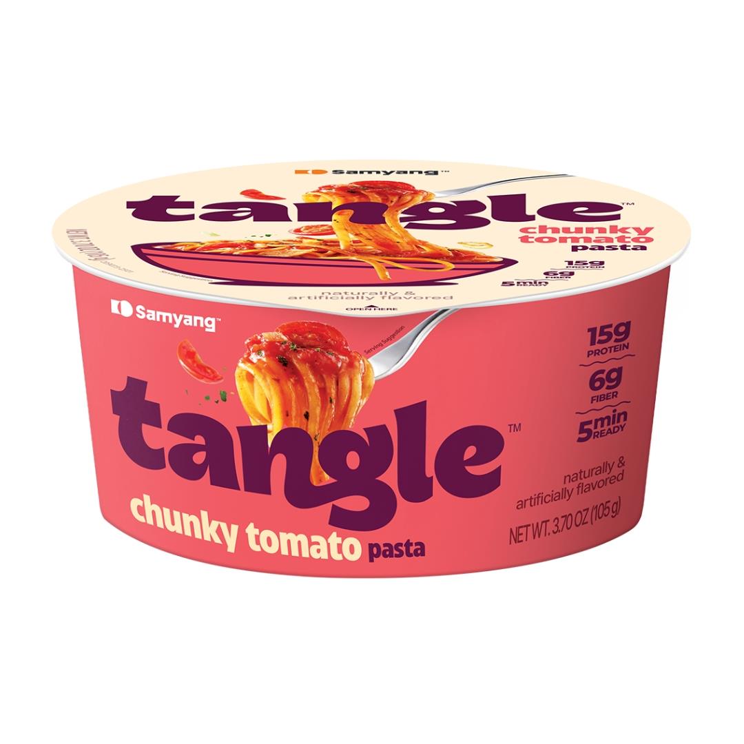 Samyang Tangle Chunky Tomato Pasta Bowl