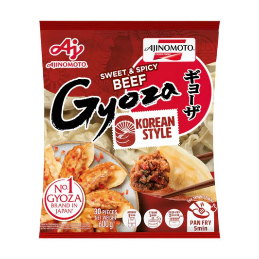 Ajinomoto Korean Style Sweet & Spicy Beef Gyoza