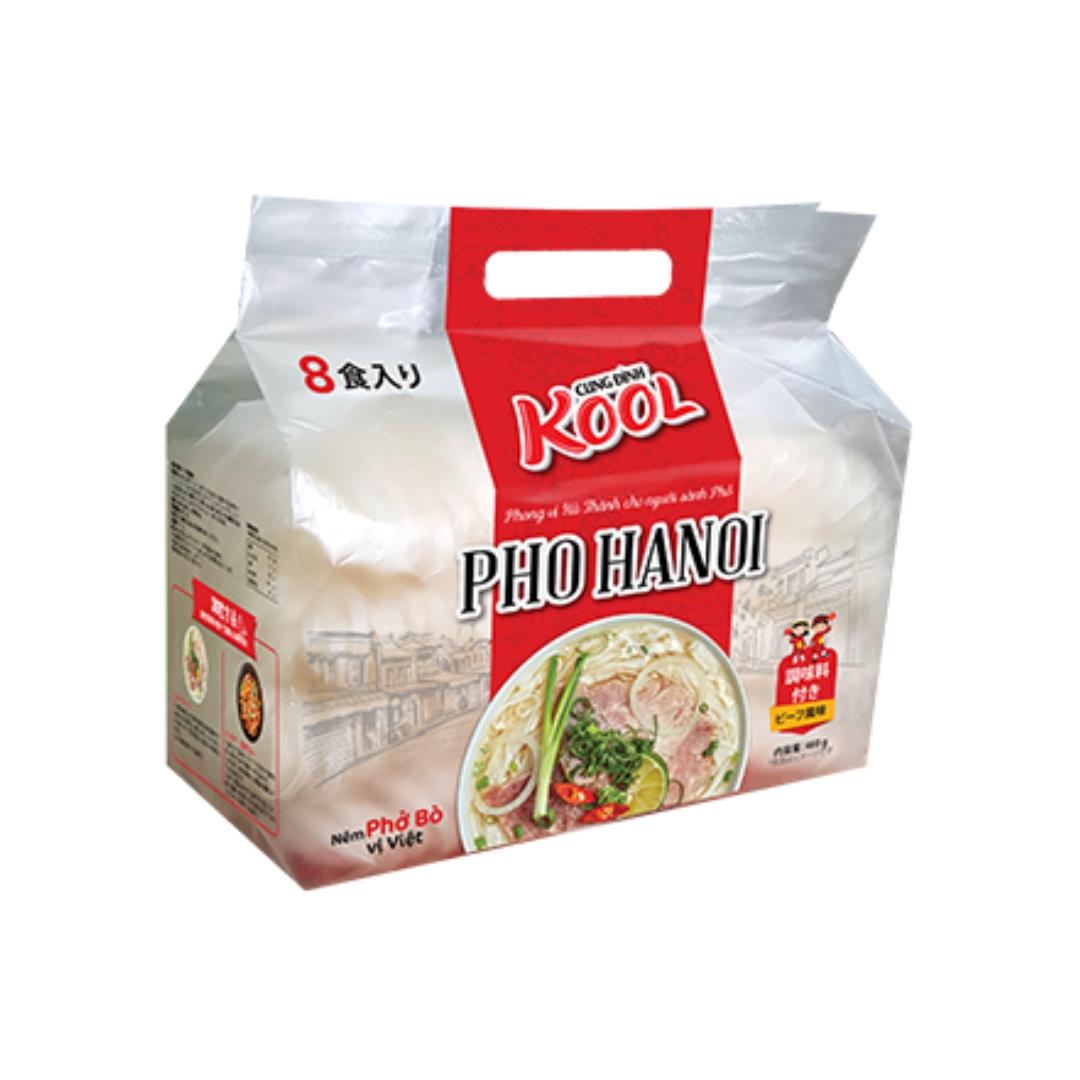Kool Pho Beef Rice Noodle (Pack of 8)