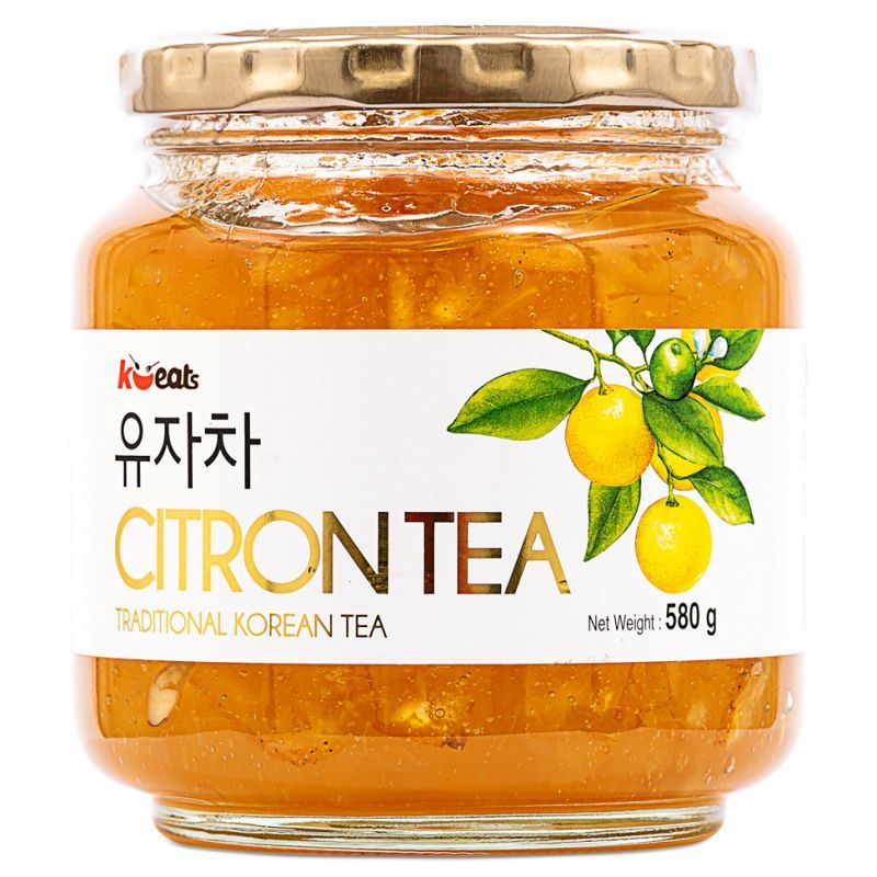 K-Eats 傳統韓國柚子茶유자차