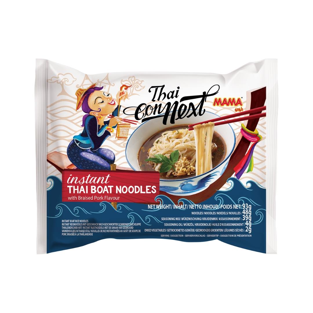Mama Thai ConNext Instant Thai Boat Noodles with Braised Pork Flavour