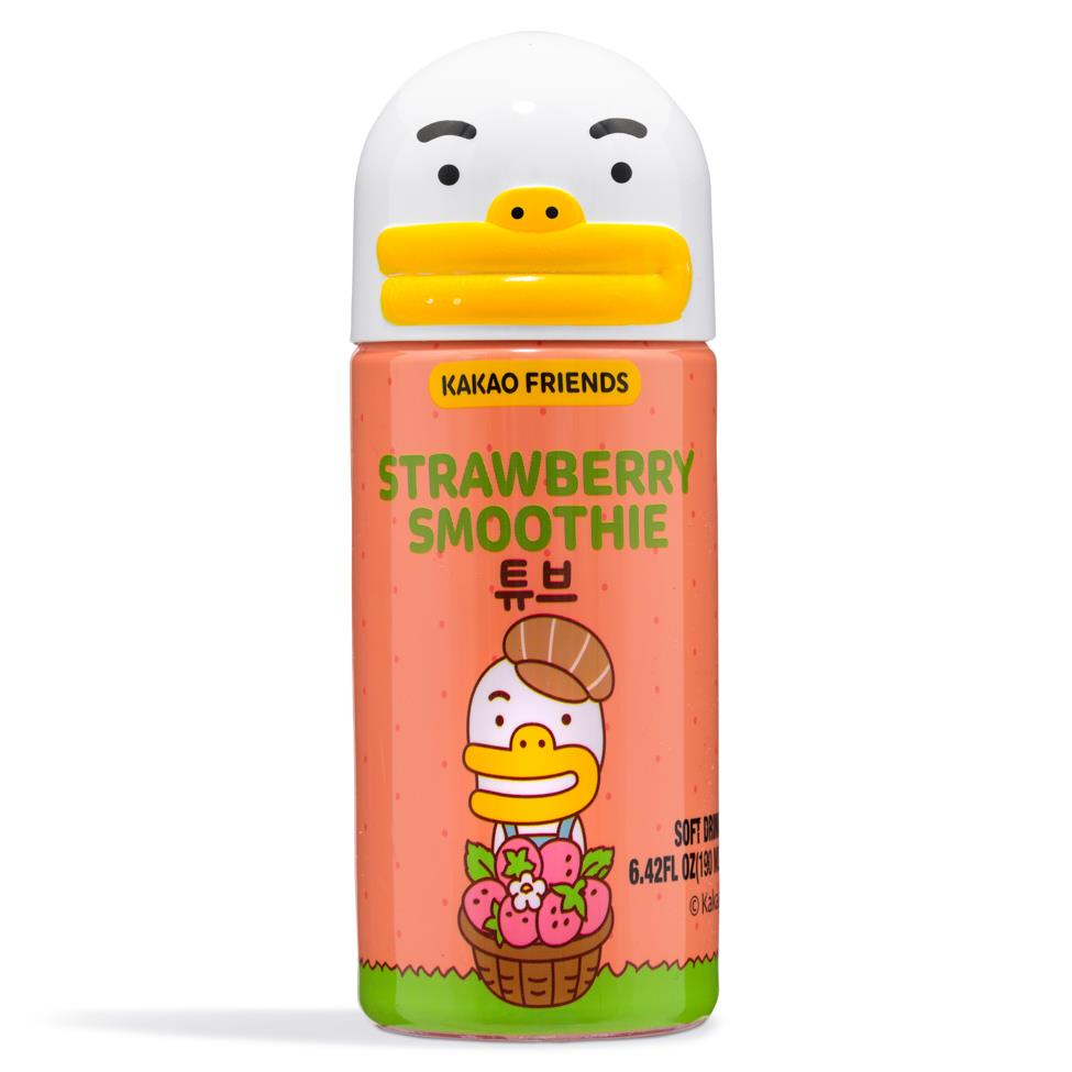 Kakao Tube (Strawberry Smoothie) 딸기 스무디