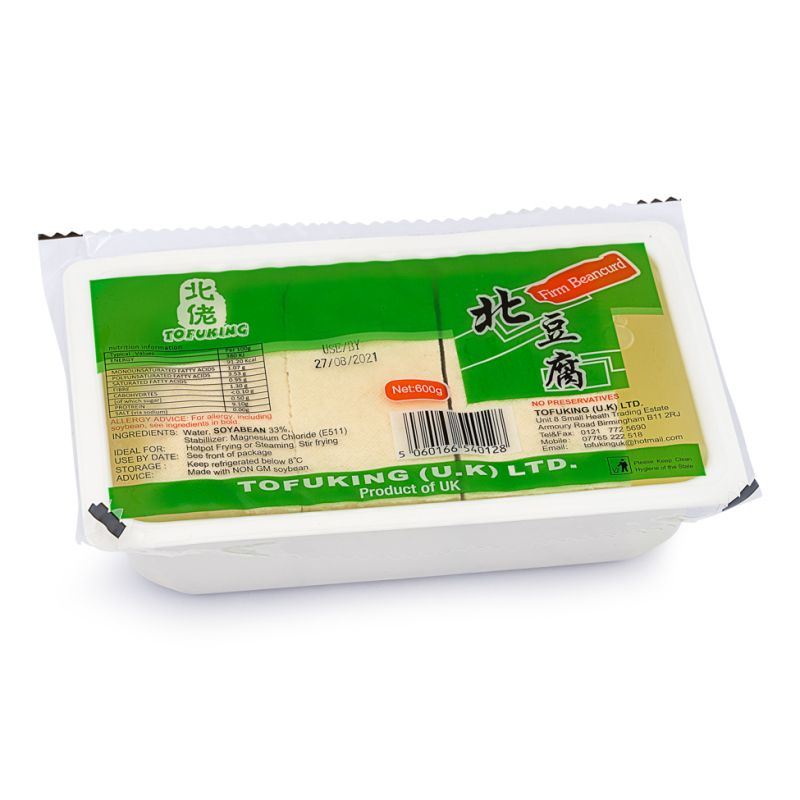 tofu king fresh beancurd (firm) 北佬 北豆腐