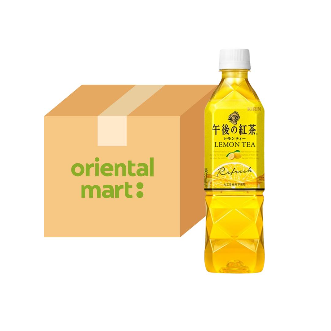 Kirin Afternoon Lemon Tea (Bottle) 午後の紅茶 レモンテイー (Case of 24)