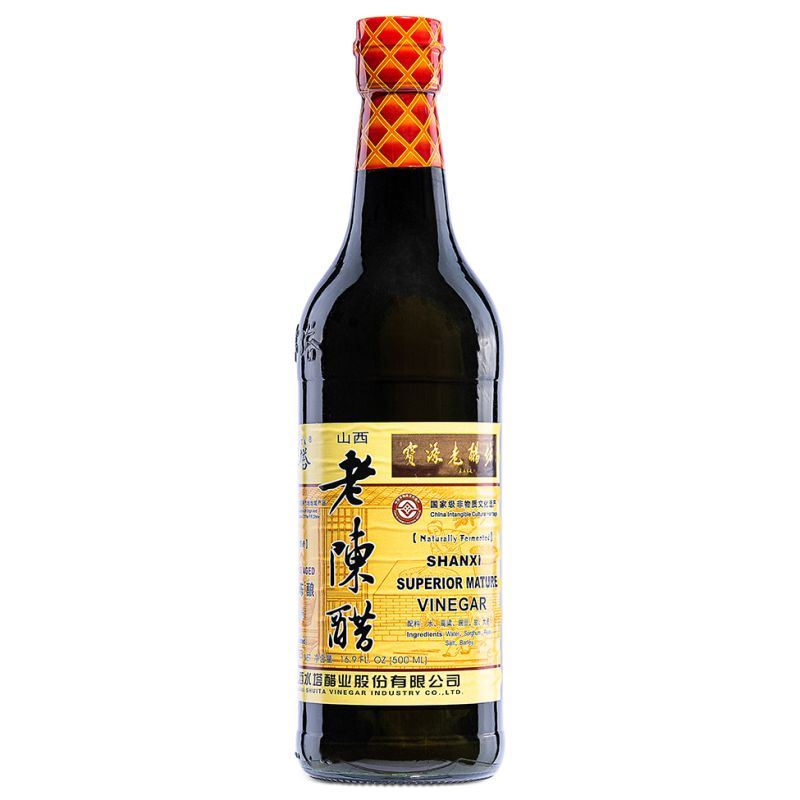 Shuita Shanxi Superior Mature Vinegar (3 Years Aged) 水塔山西老陈醋 (3年陈酿)