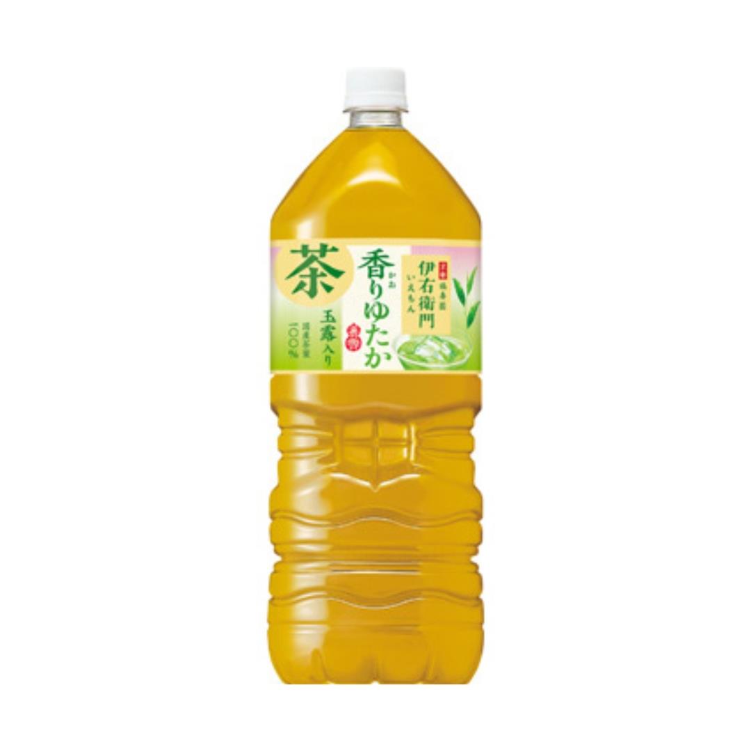 Suntory Green Tea Iyemon Rich Flavour 伊右衛門 香りゆたか 2L
