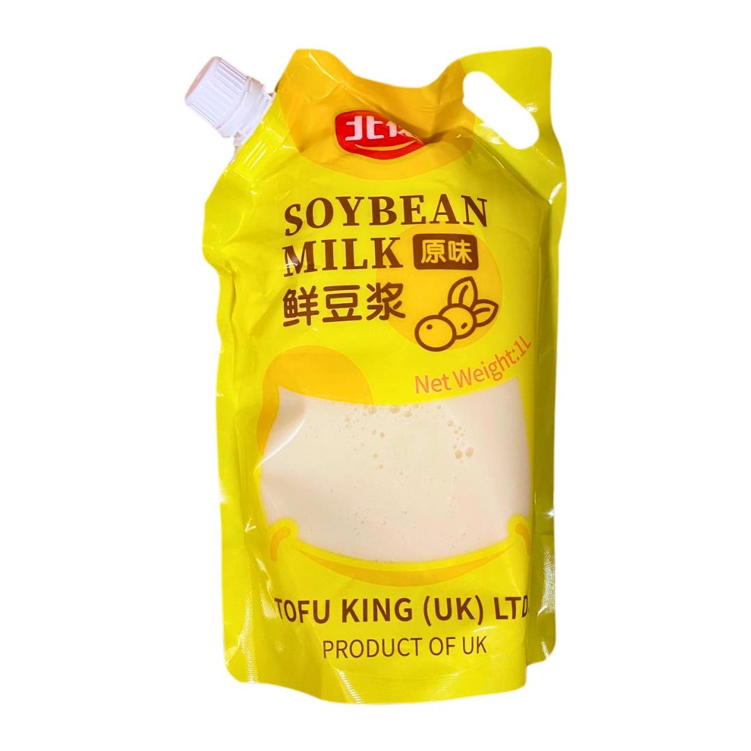 Tofu King Soybean Milk 北佬 原味鮮豆漿 1L
