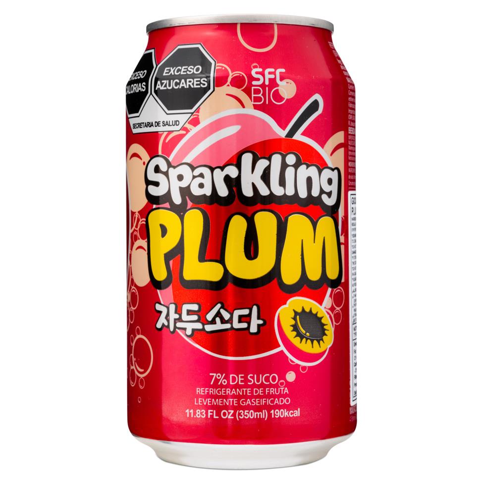 SFC Bio Sparkling Plum Flavour 李子汽水