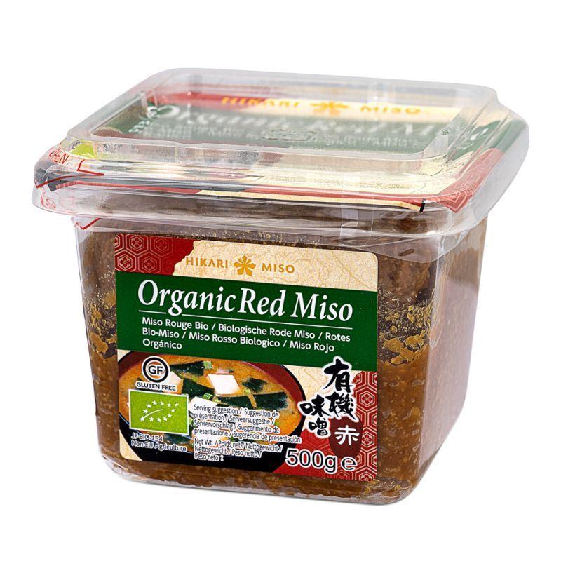 Hikari Miso Organic Red Miso 有機赤味噌 - 此日期前最佳:31/05/2026