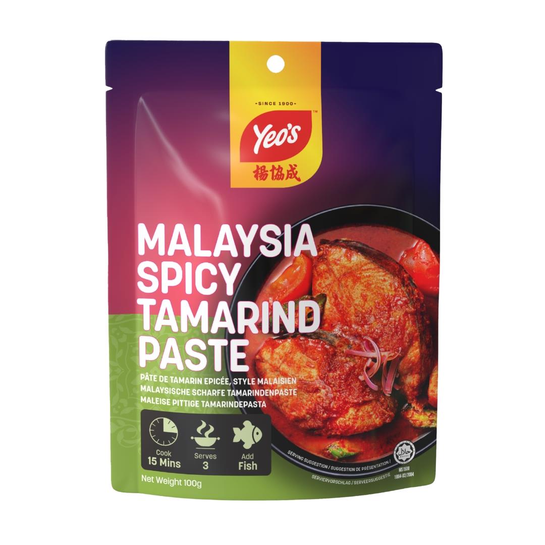 Yeo's Malaysia Spicy Tamarind Paste