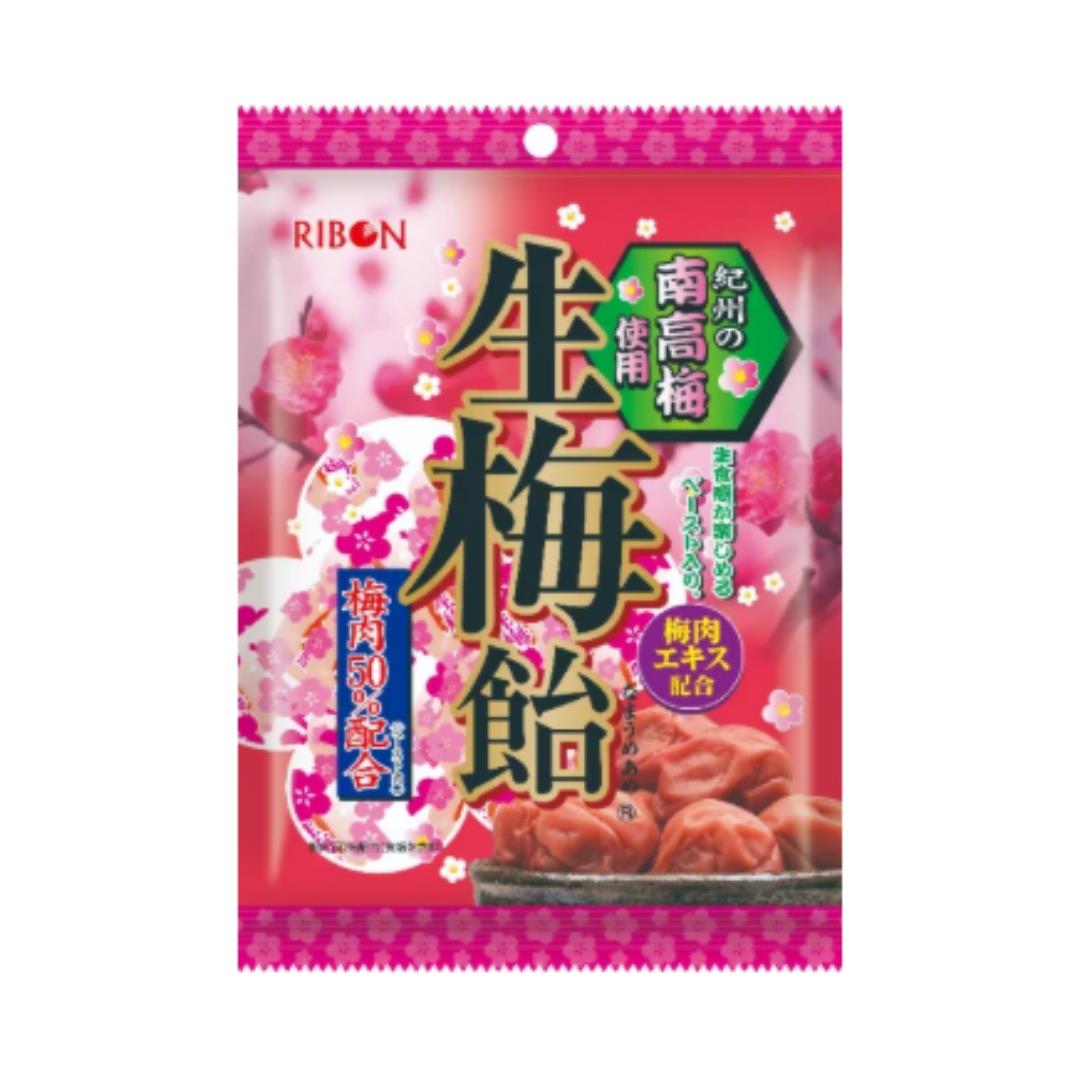 Ribon Fresh Plum Hard Candy 生梅飴