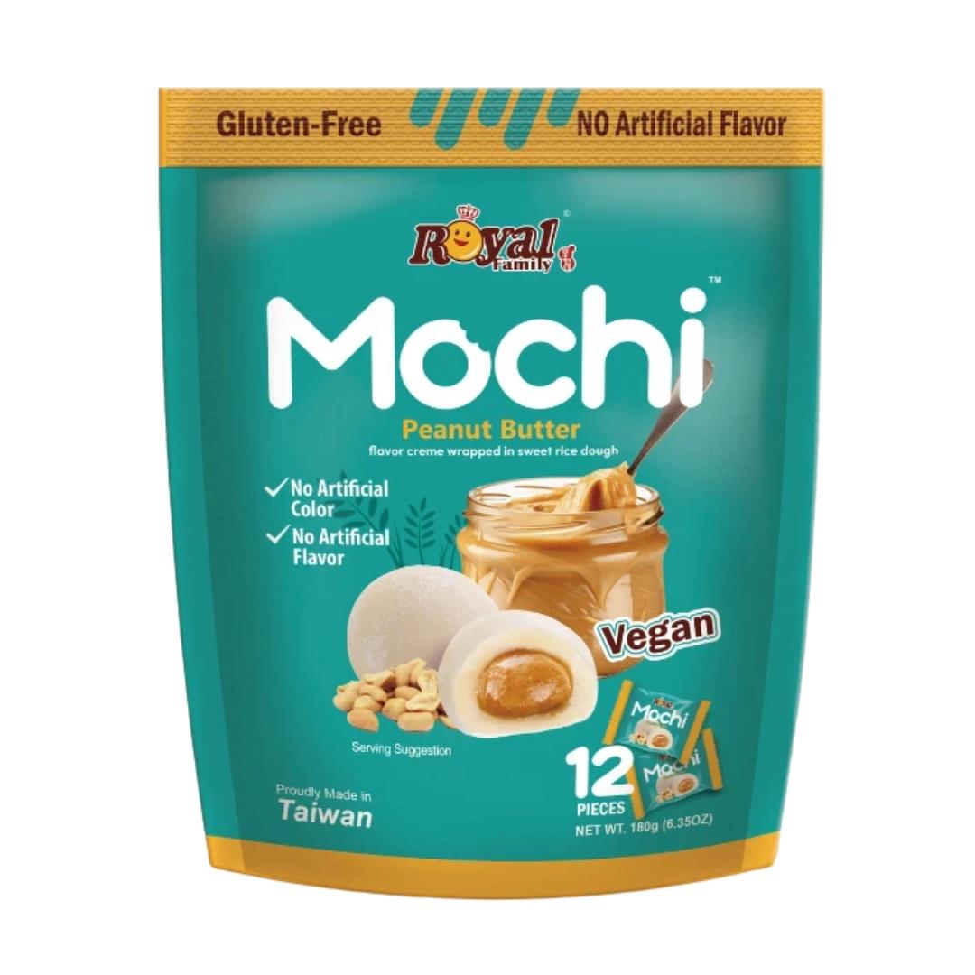 Royal Family Peanut Butter Mochi