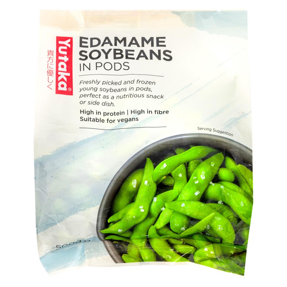 Yutaka Edamame Soybeans in Pods