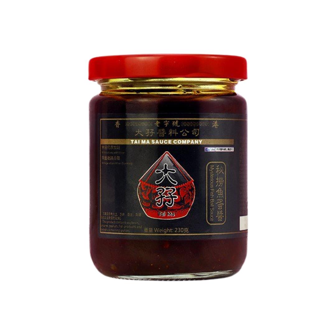 Tai Ma Mysterious Fish Ball Sauce 大孖 秘撈魚蛋醬