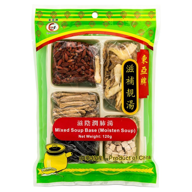 東亞牌什錦湯底(滋潤湯)東亞牌陰滋潤肺湯