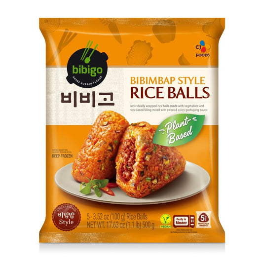 CJ Bibigo Plant Based Rice Ball (Bibimbap Flavour)
