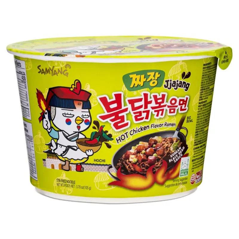 三養辣雞麵大碗(炸醬味)