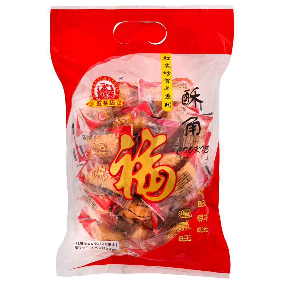 Red Tea Room Crunchy Dumplings 紅茶坊 酥角