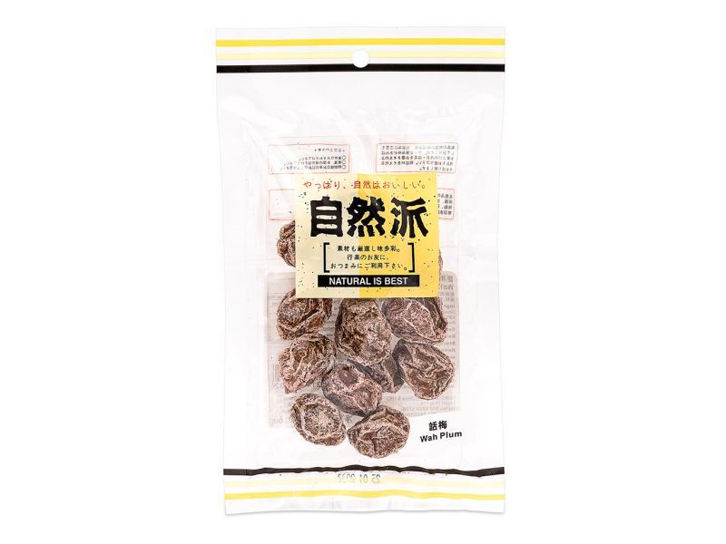 自然最好 Wah Plum 自然派話梅