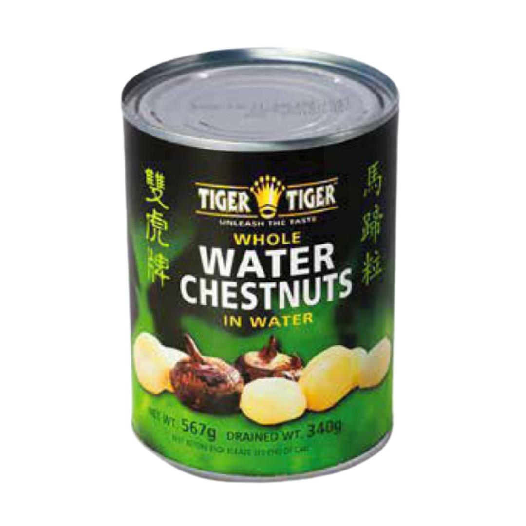 Tiger Tiger Whole Water Chestnuts in Water 雙虎牌 馬蹄粒