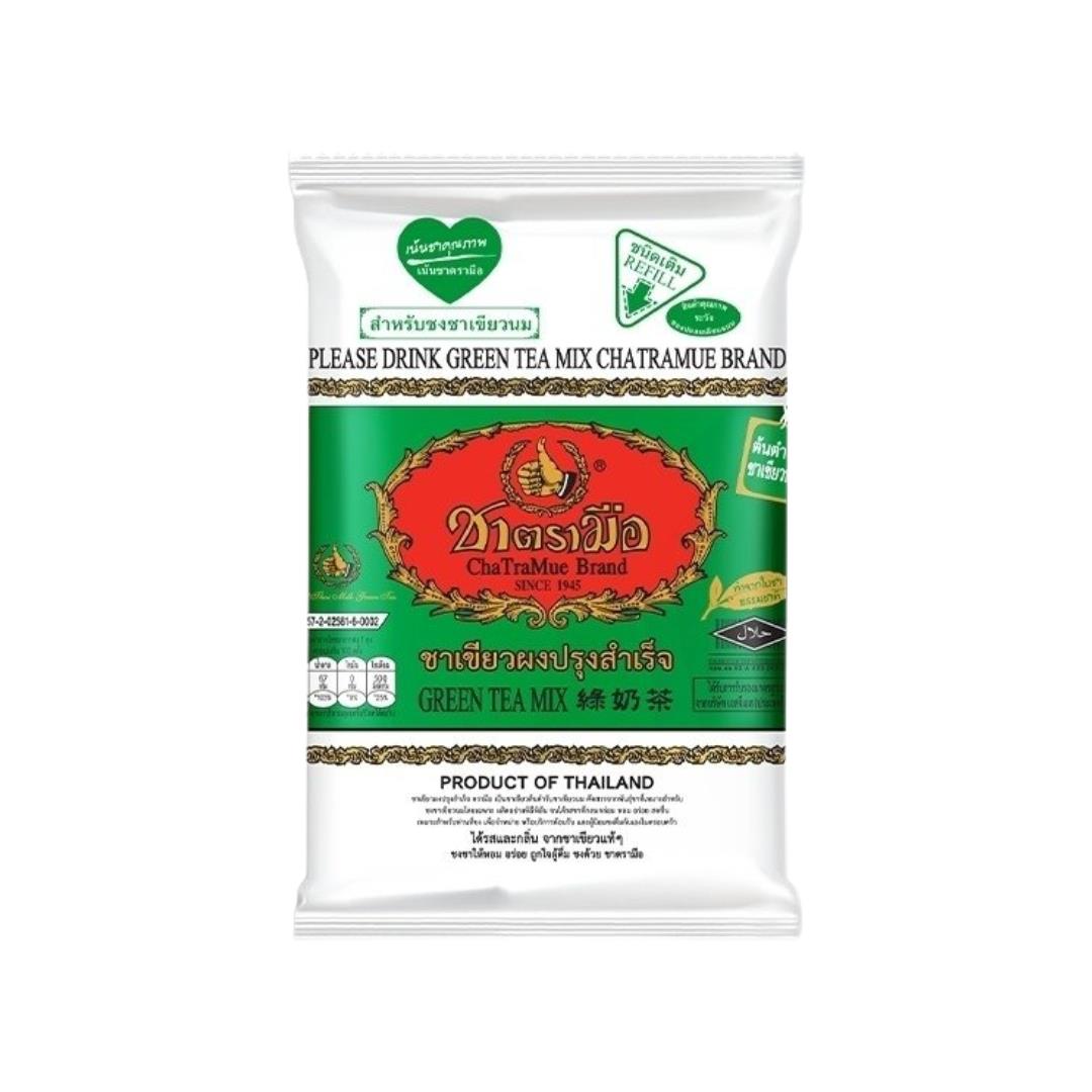 ChaTraMue Thai Green Tea Mix 手標綠奶茶茶葉