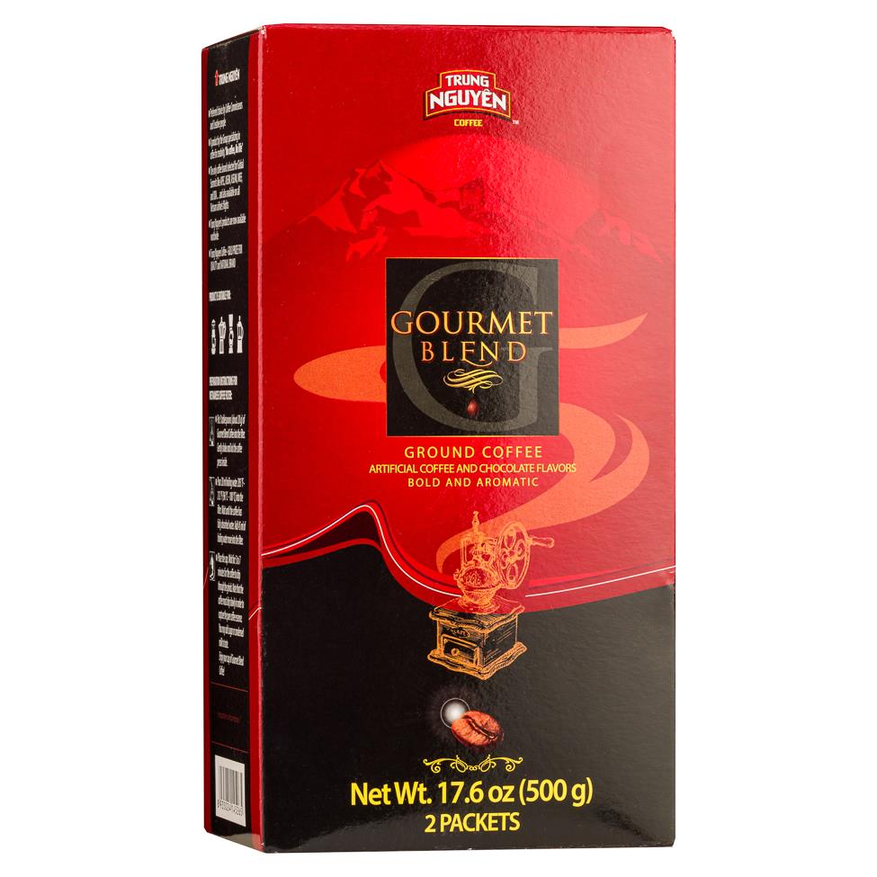 Trung Nguyen Gourmet Blend Ground Coffee
