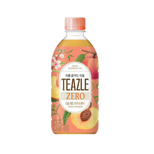 Teazle Zero Peach & Oolong Tea 티즐 제로 피치우롱티