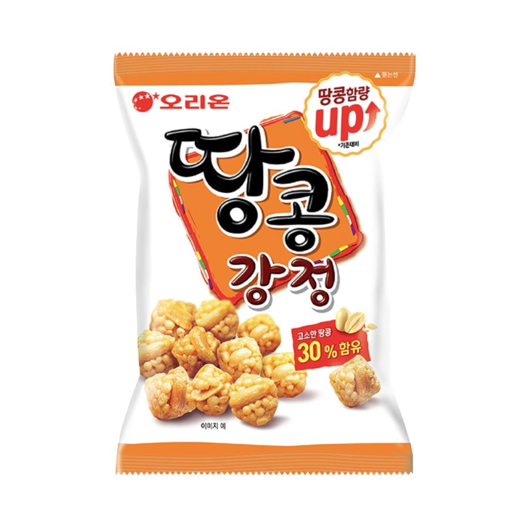 Orion Peanut Gangjeong Ball 땅콩강정