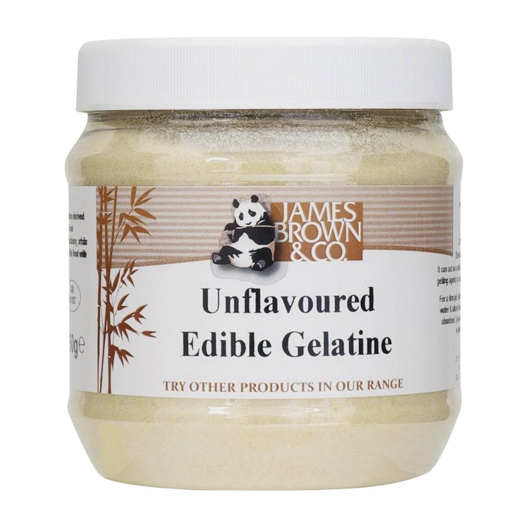 James Brown & Co. Unflavoured Edible Gelatine