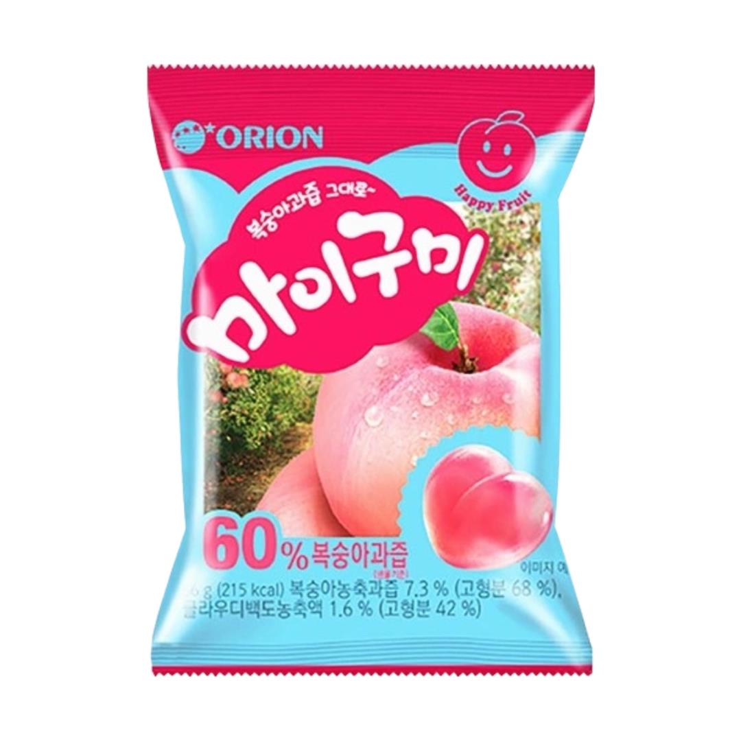 Orion O'Jelly Soft Gummy Candy (Peach Flavour)