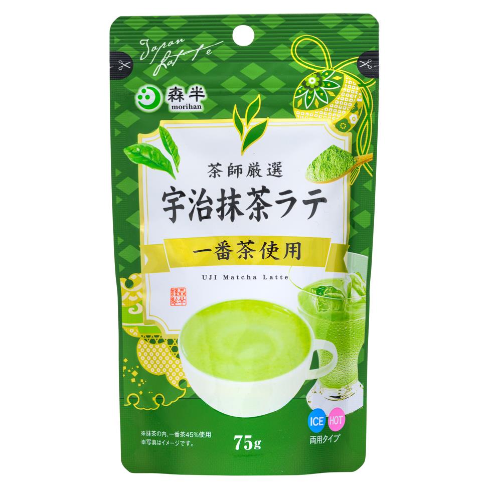 京荣制茶森半宇治抹茶拿铁