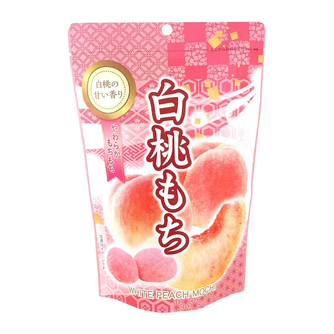 Seiki White Peach Mochi 白桃もち